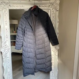 The North Face Full Length puffer coat
